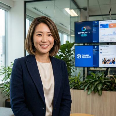 抖音风社区顾问王婷